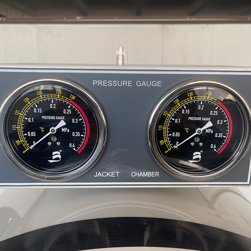 WYDA Horizontal Cylindrical Pressure Steam Autoclave