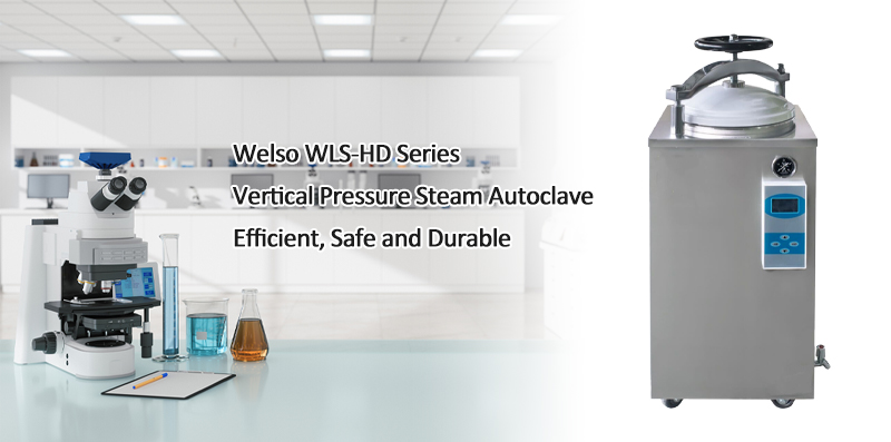 WLS-HD Series Vertical Pressure Steam Autoclave