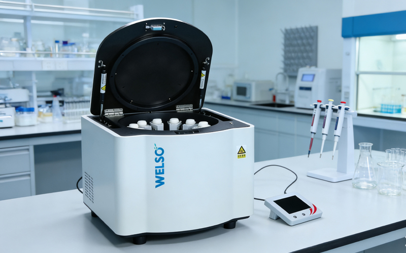 Welso High-Throughput Microwave Digester 3 Welso High-Throughput Microwave Digester 3