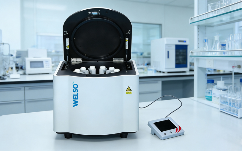 Welso High-Throughput Microwave Digester 2 Welso High-Throughput Microwave Digester 2