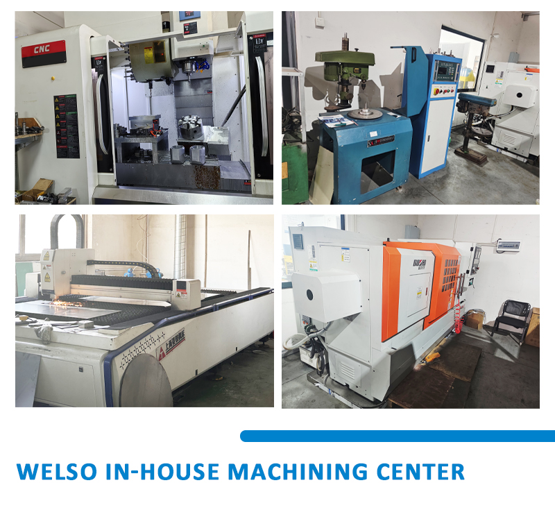 Welso’s In-House Machining Center
