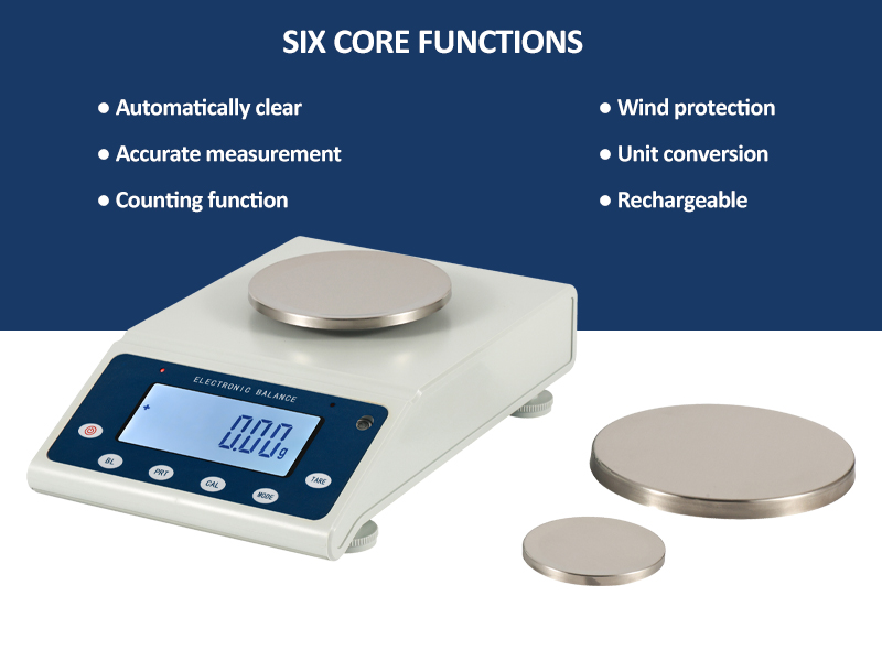 Laboratory Electronic Balance 