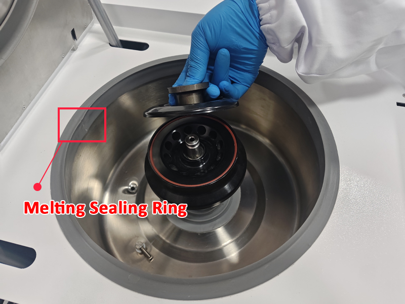 melting sealing ring
