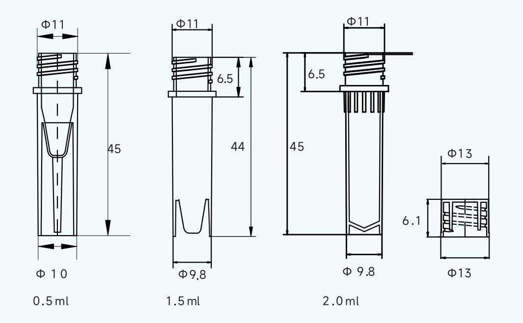 Screw Cap Micro Tubes Screw Cap Micro Tubes