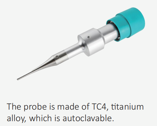 Ultrasonic Homogenizer