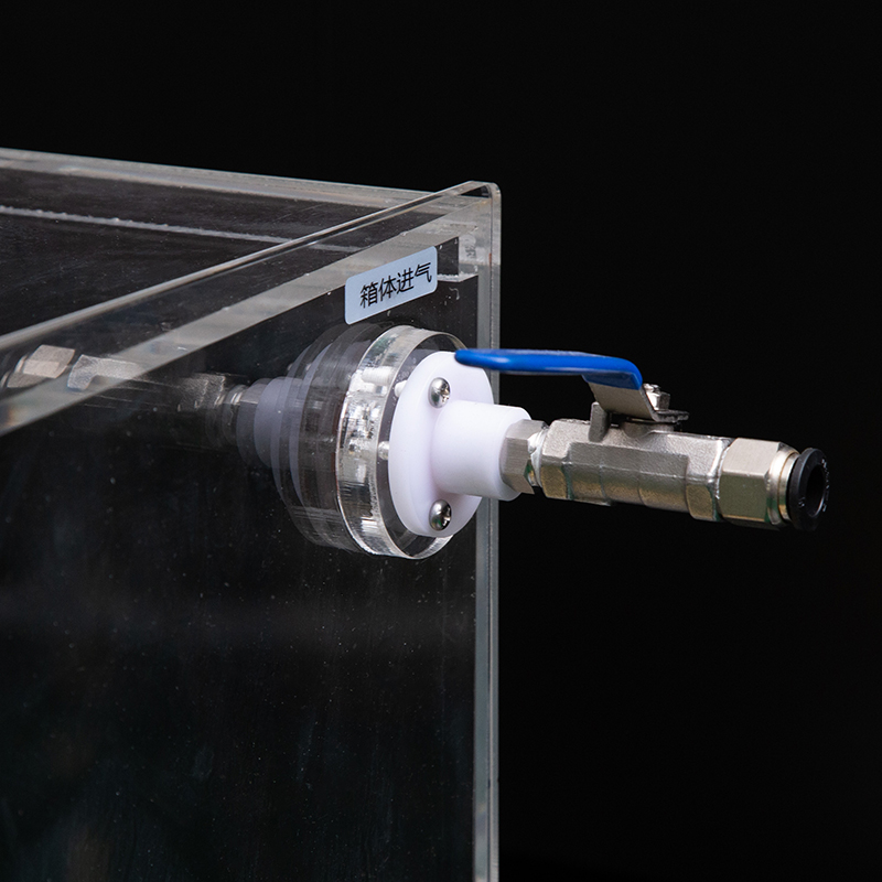 WAGB-1 Acrylic Glove Box WAGB-1 Acrylic Glove Box
