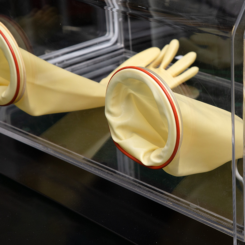 Laboratory Acrylic Glove Box WAGB-3A Laboratory Acrylic Glove Box WAGB-3A