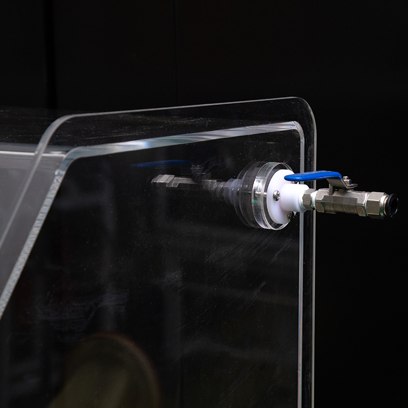 WAGB-5A Laboratory Acrylic Glove Box WAGB-5A Laboratory Acrylic Glove Box
