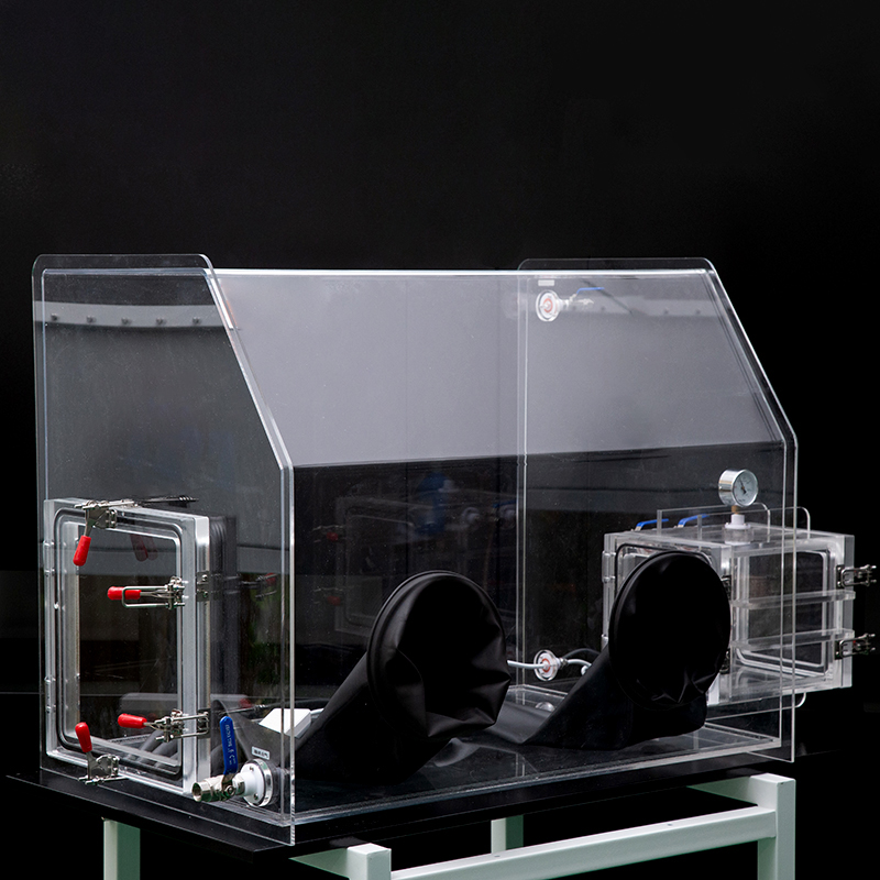 WAGB-6B Ultimate Extra-Large Acrylic Glove Box WAGB-6B Ultimate Extra-Large Acrylic Glove Box