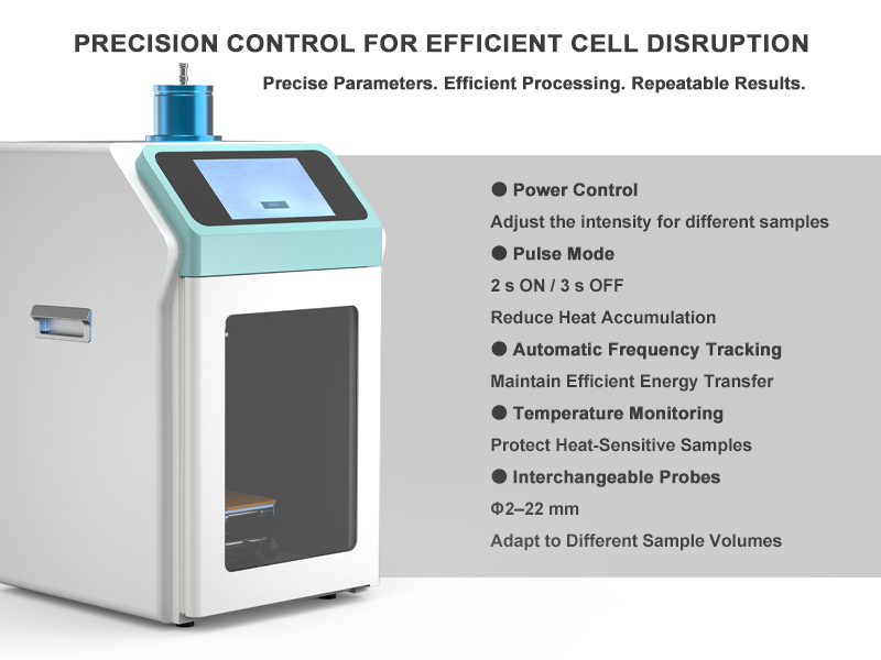 Ultrasonic Homogenizer Ultrasonic Homogenizer