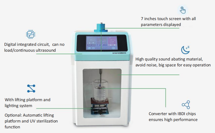 Ultrasonic Homogenizer Ultrasonic Homogenizer