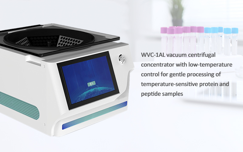Gently process temperature-sensitive protein and peptide samples Gently process temperature-sensitive protein and peptide samples
