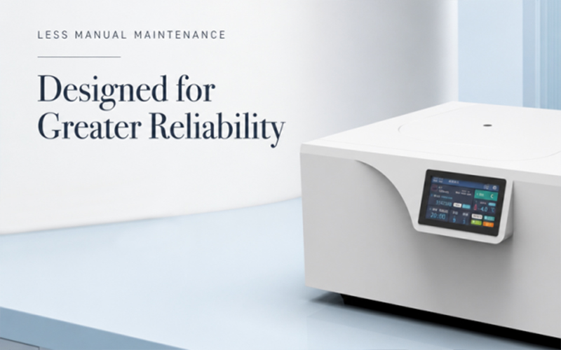 Welso Centrifuge – Designed for Greater Reliability Welso Centrifuge – Designed for Greater Reliability