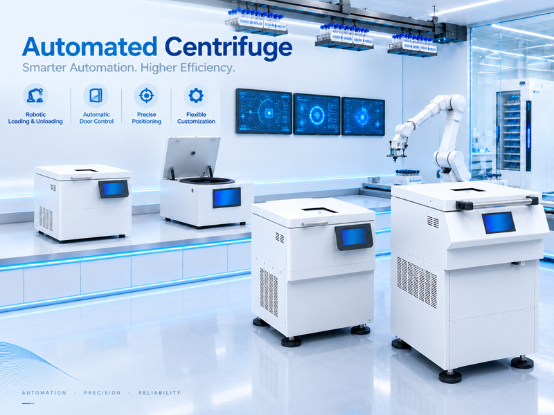 Automated Centrifuge Automated Centrifuge