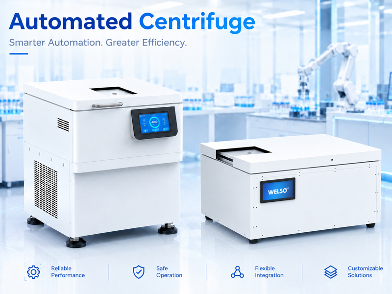Automated Centrifuge-5 Automated Centrifuge-5