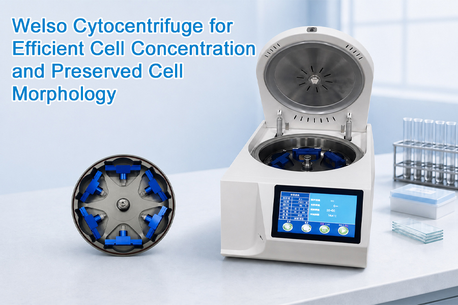 WTP-1 & WTP-2 Cytology Centrifuges for Cell Collection and Cytological ...