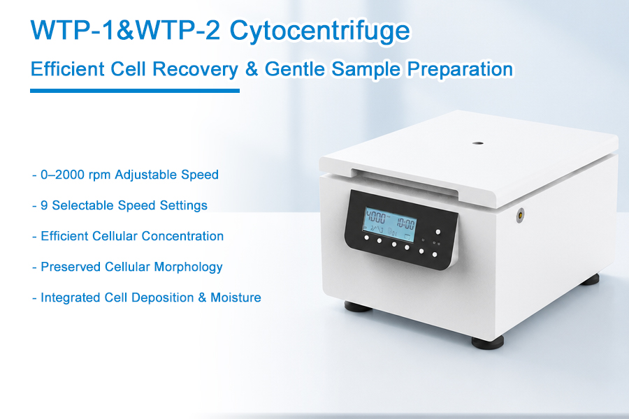 Welso Cytocentrifuge Efficient Cell Recovery & Gentle Sample Preparation Welso Cytocentrifuge Efficient Cell Recovery & Gentle Sample Preparation