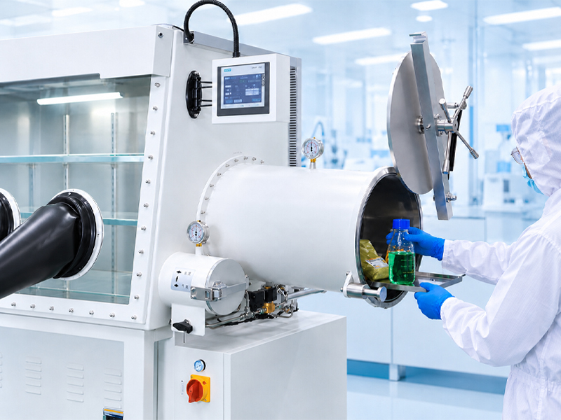 Purification Glove Box with Large Antechamber Purification Glove Box with Large Antechamber