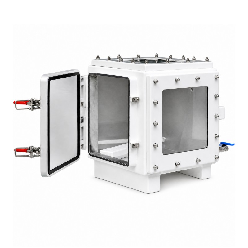 Stainless steel vacuum box (4) Stainless steel vacuum box (4)